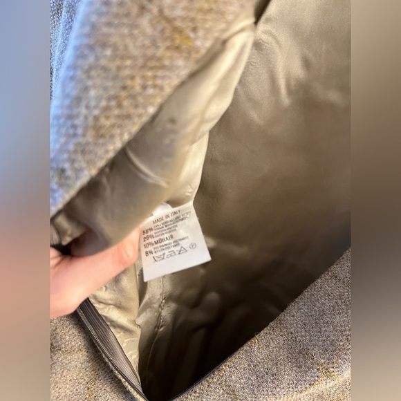 Emporio Armani Vintage Tweed Mini Dress - Picture 8 of 9